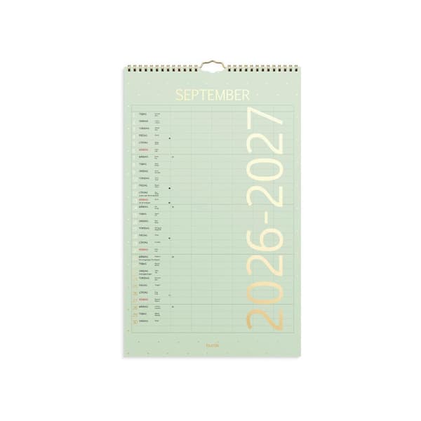 Familjekalender Color 26/27