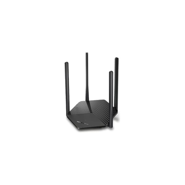 Mercusys MR60X V2 - trådlös router - Wi-Fi 6 - skrivbordsmodell