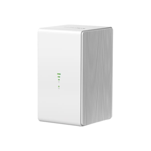 Mercusys MB110-4G V1 - trådlös router - WWAN - Wi-Fi, LTE - 4G, 3G - skrivbordsmodell