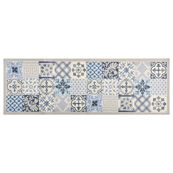 Köksmatta maskintvättbar mosaik 60x300 cm