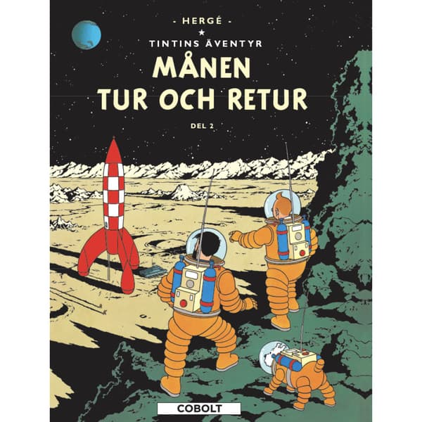 Månen tur och retur. Del 2 (inbunden)