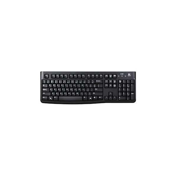 Logitech Keyboard K120 for Business tangentbord USB Nordic Svart