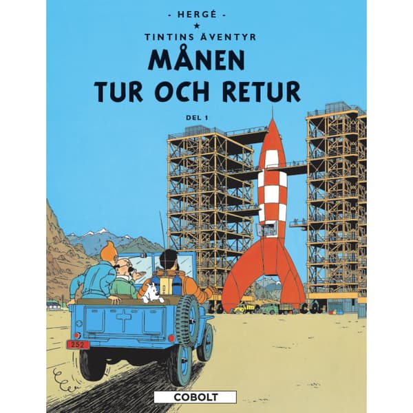 Månen tur och retur. Del 1 (inbunden)
