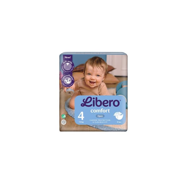 Blöja LIBERO Comfort 4 7-12kg 37/fp