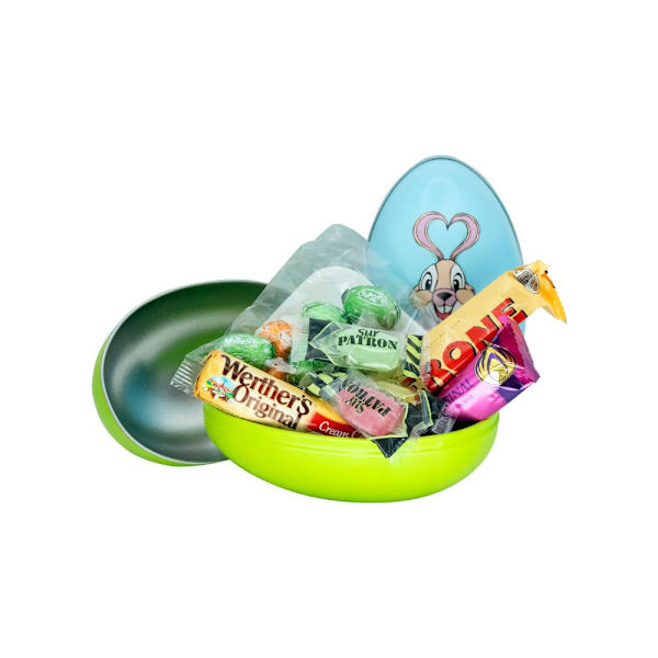 Påskägg LASSE ÅBERG osort. motiv 238g