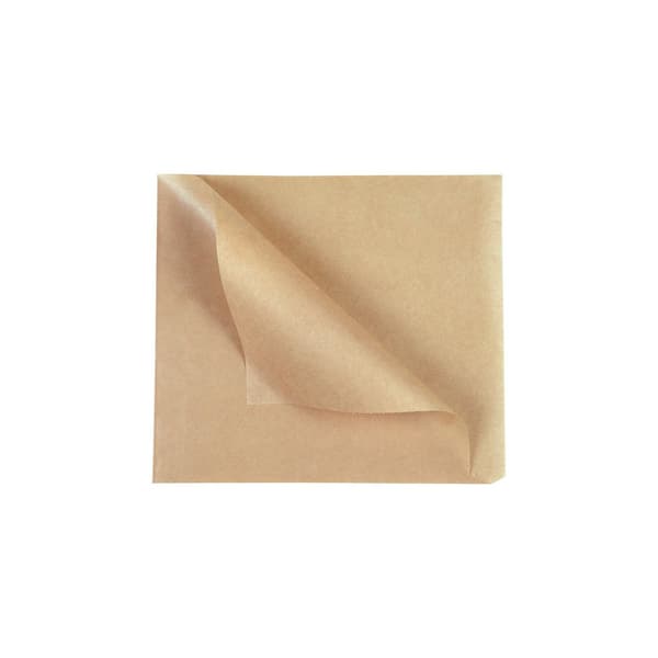 Hamburgerficka pap brun 16x15cm 1000/fp
