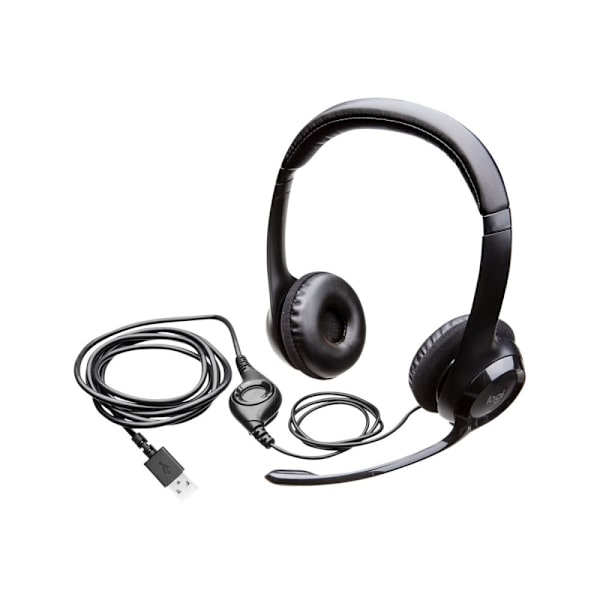 Logitech USB Headset H390 - headset