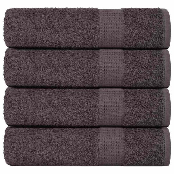 Badlakan FROGN 4 st antracit 100x150 cm 360 gsm