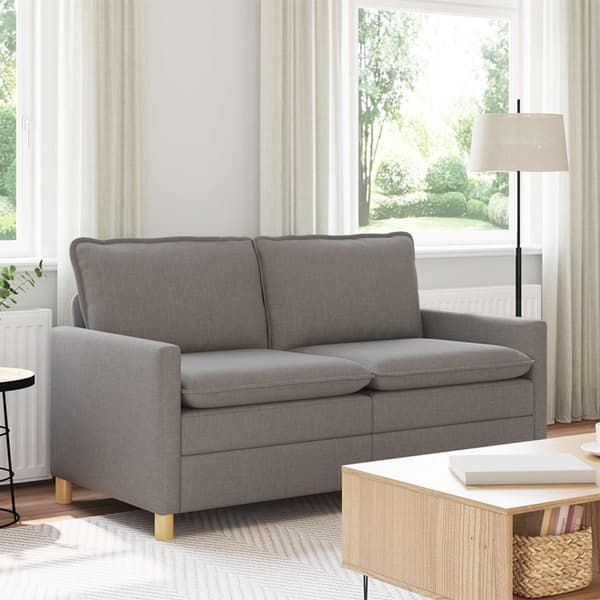 Soffa Taupe Tyg
