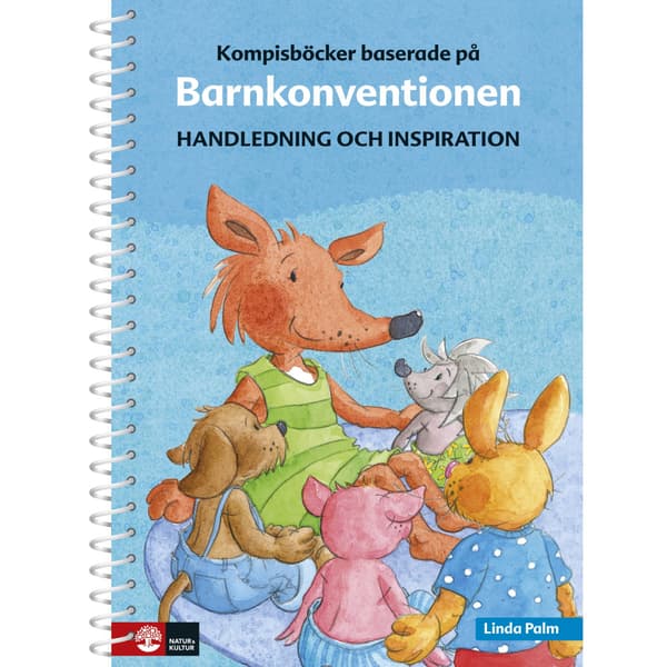 Kompisböcker baserade på Barnkonventionen : handledning och inspiration (bok, spiral)