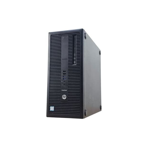 HP EliteDesk 800 G2 Tower i5 8GB 128GB SSD Windows 10 Pro DVD RW, mycket bra skick, Begagnad