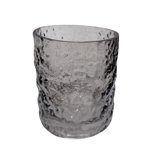 Ljushållare Taupe Glas 10 cm