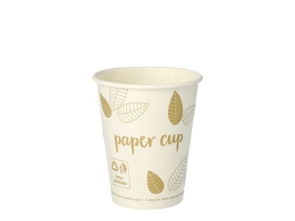 Pappersbägare PURE Zero 24cl 50/fp