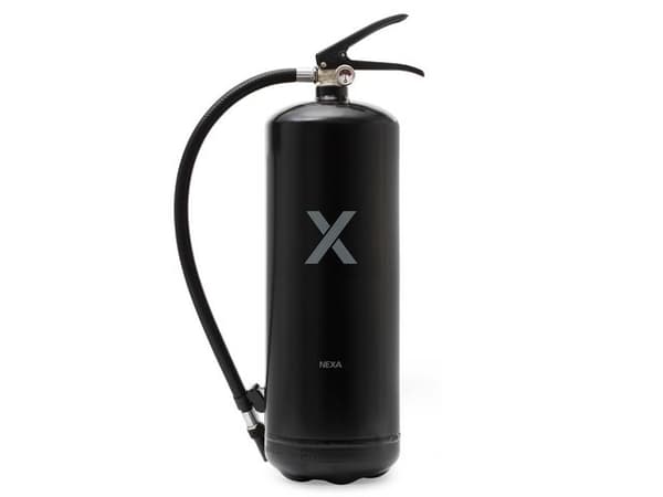 Brandsläckare NEXA 6kg pulver 43A svart