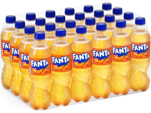 Dricka FANTA orange 50cl pet 24st