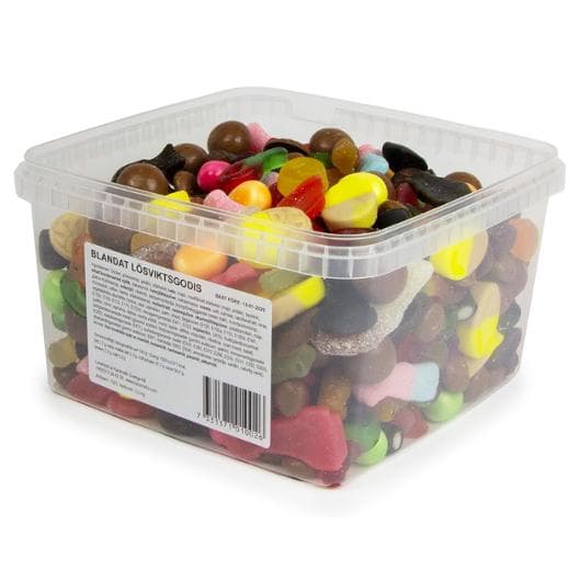 Godis Godisblandning lösvikt 2kg