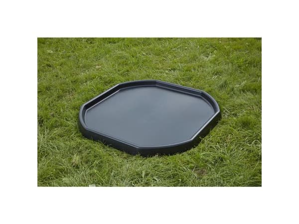 Lekbord Tuff Spot bricka svart
