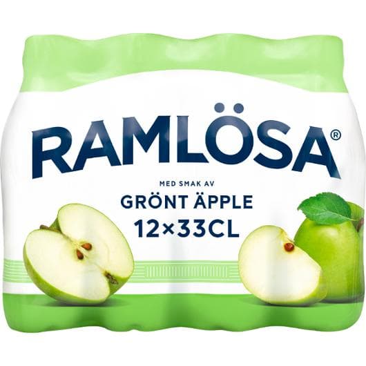 Dricka RAMLÖSA Äpple 33cl pet 12st