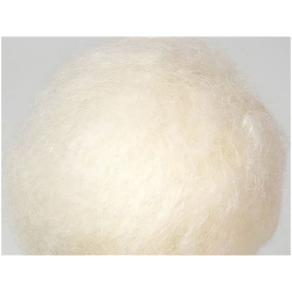 Kardad ull 250g natur