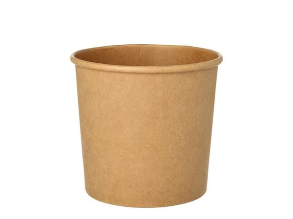 Soppskål PAPSTAR 760ml brun 25/fp