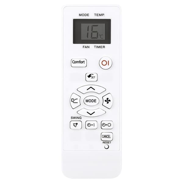 Fjärrkontroll Ersättning för CRMC-A907JBEZ för Sharp Air Conditioner