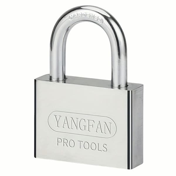Hänglås Stöldskydd 40mm bygel vattentätt rostbeständigt säkerhetslås 4 nycklar