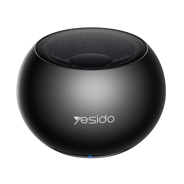 YESIDO Bærbar TWS Bluetooth Højttaler Aluminiumlegering Mini Trådløs Lydenhed