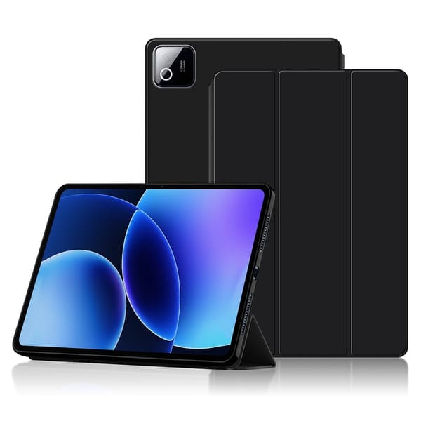 For Xiaomi Pad 8 / Pad 8 Pro Ultra Etui Støtsikkert Stativdeksel for Nettbrett - Svart