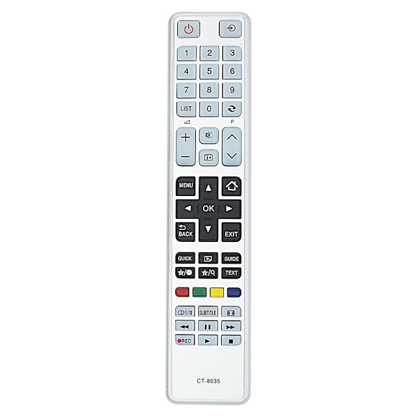 Fjärrkontroll Ersättning för CT-8035 För Toshiba TV