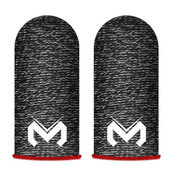 2st Fingergrepp för PUBG mobiltelefon spelfingerskydd gamer spelfingerhandskar