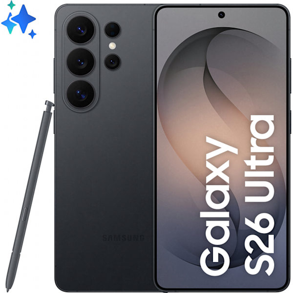 Samsung Galaxy S26 Ultra 17,5 cm (6,9") 5G 12 GB 512 GB 5000 mAh Svart