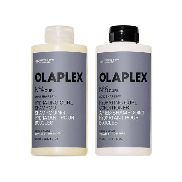 Olaplex No4 Curl Duo Paket - Schampo och Balsam