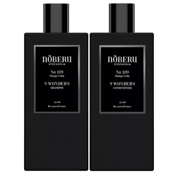 Nõberu 9 Wonders Shampoo Duo