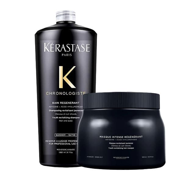 Kérastase Chronologiste Bain Regenerant 1000ml + Masque Regenerant 500ml