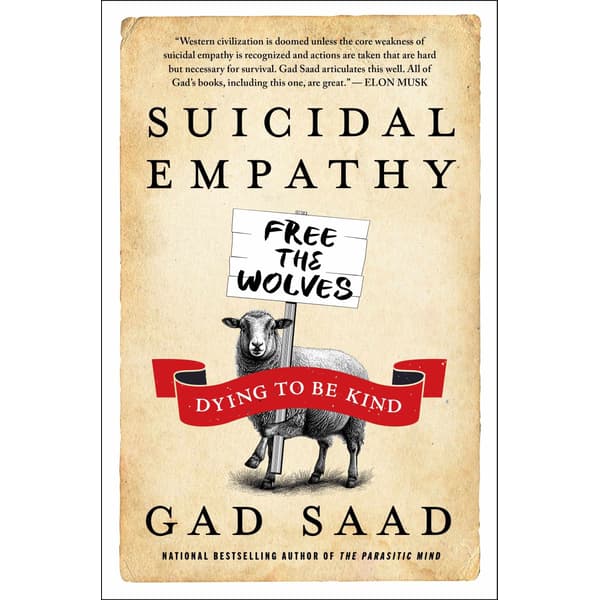 Suicidal Empathy: Dying to Be Kind 9780063446533