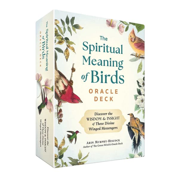 The Spiritual Meaning of Birds Oracle Deck 9781507223772