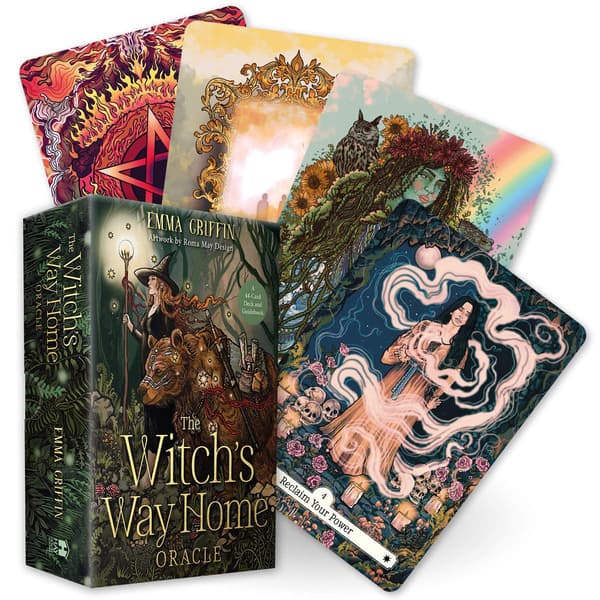 The Witch's Way Home Oracle 9781837821402