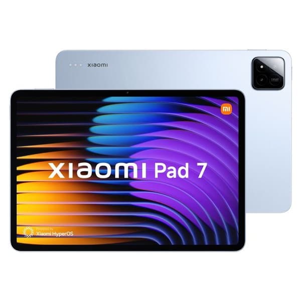 Tablet - Xiaomi - Pad 7 - 8 GB RAM - 128 GB Lagring - Skärm 3,2K 144Hz