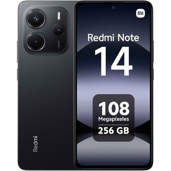 Smartphone - XIAOMI - Redmi Note 14 4G - 8 GB RAM - 256 GB - AMOLED-skärm 6,67 tum
