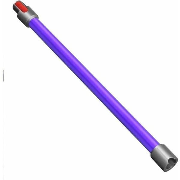 Förlängningsrör för Dyson V7 V8 V10 V11 V15 Aluminium förlängningsbart skaft Lila etikett