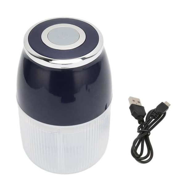 ESTINK Mini Hvidløgs Hakker Elektrisk Hvidløgs Hakker 3 Klinger Kraftig Motor Multifunktionel Foodprocessor USB Opladning Hvidløgs Hakker