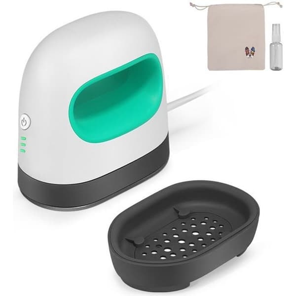 TTLIFE Mini -lämpöpuristin, tee-se-itse-lämmönsiirtopuristin, pieni kannettava HTV-vinyylilämpöpuristin hatuille