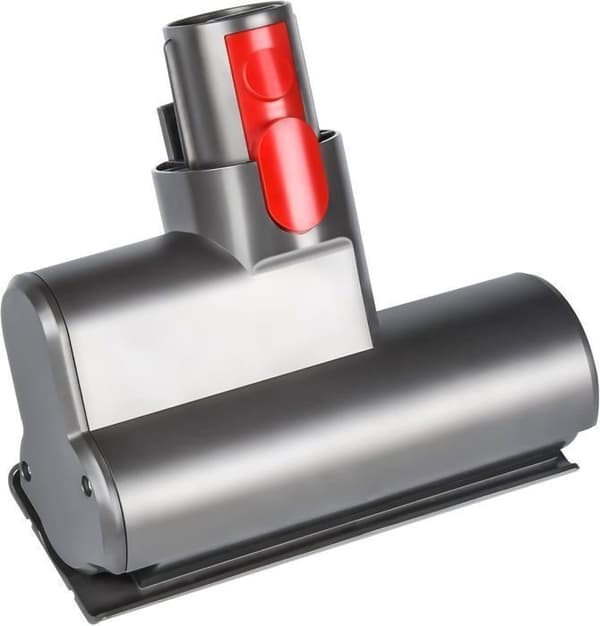 Miniturbinmunnstykke til Dyson V7 / V8 / V10 / V11 / V15 støvsuger, hurtigutløsende børsterulle til sofa, bilsete.