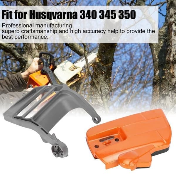 Motorsavsdele Kædebremse Sidedæksel Håndbeskyttelse Til Husqvarna 340 345 350 Motorsavsværktøj HB036