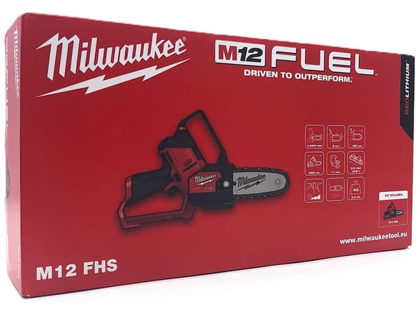 Milwaukee M12 FHS-0 Fuel Grensav 15cm Intet batteri