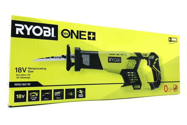 Ryobi One+ RRS1801M - Tigersåg - sladdlös - inget batteri - 18 V - SOLO