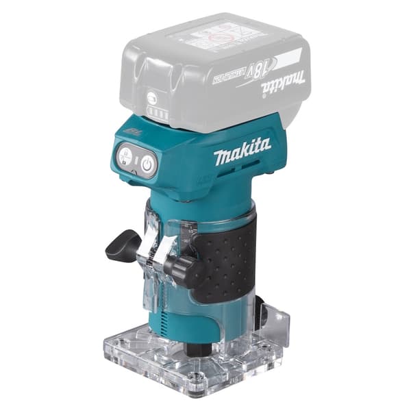 Makita DRT52Z 18V router Ingen batteri