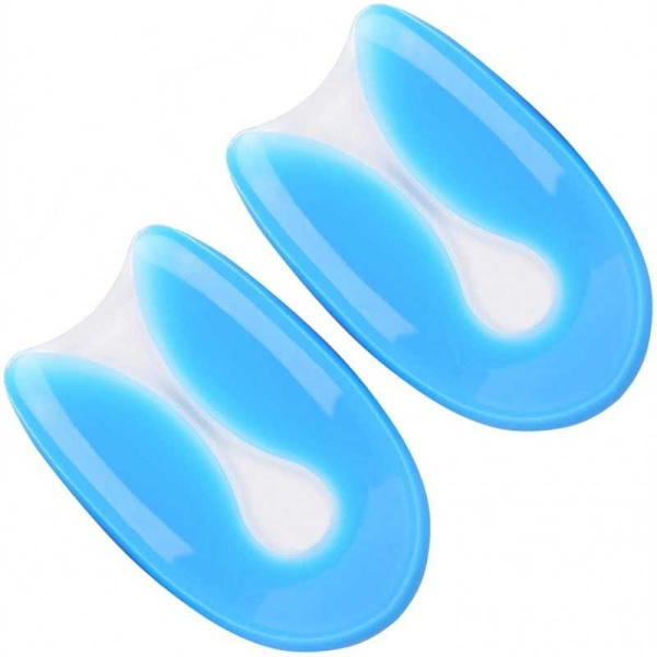2-PACK Skoinlägg Fotbädd Avlastningvid Hälsporre
