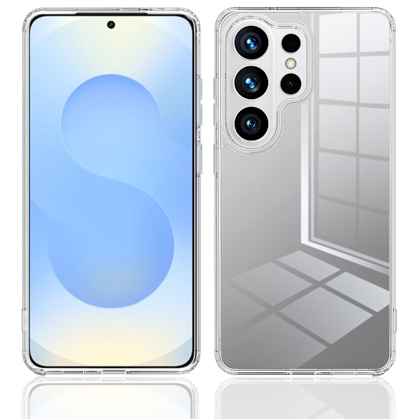 Samsung Galaxy S26 Ultra Skal Shockproof Hybrid Transparent