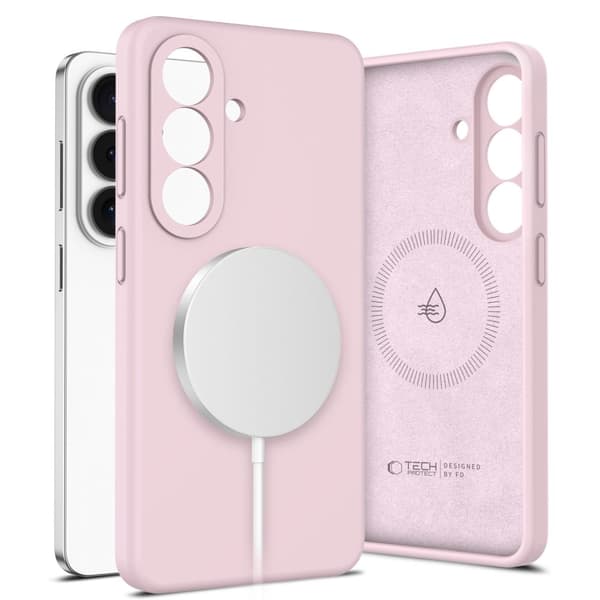 Tech-Protect Samsung Galaxy S26 Plus Skal MagSafe Silicone